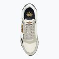 Кросівки чоловічі Aeronautica Militare Frecce Tricolori off white 5