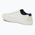 Кросівки чоловічі Aeronautica Militare Cotton With Patch off white 3
