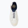 Кросівки чоловічі Aeronautica Militare Cotton With Patch off white 5