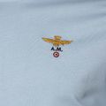 Чоловіча футболка Aeronautica Militare Essential світло-блакитного кольору 3
