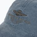 Чоловіча бейсболка Aeronautica Militare з пігментним покриттям синього кольору 3