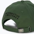 Чоловіча бейсболка Aeronautica Militare Basic з металевим орлом з водоростями зеленого кольору 4