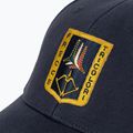Чоловіча бейсболка Aeronautica Militare Frecce Tricolori Patch синя темно-синя 3