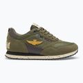 Кросівки чоловічі Aeronautica Militare SC288CT3379 dark brown/black 2