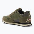 Кросівки чоловічі Aeronautica Militare SC288CT3379 dark brown/black 3