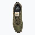 Кросівки чоловічі Aeronautica Militare SC288CT3379 dark brown/black 5