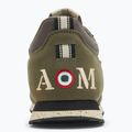 Кросівки чоловічі Aeronautica Militare SC288CT3379 dark brown/black 6