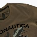 Футболка чоловіча Aeronautica Militare Flying Team light mud 3