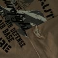 Футболка чоловіча Aeronautica Militare Flying Team light mud 4