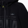 Чоловічий світшот Aeronautica Militare Sport jet чорний 3