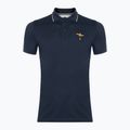 Чоловіча сорочка-поло Aeronautica Militare Essential синьо-чорна