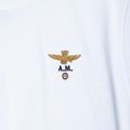 Чоловіча футболка Aeronautica Militare Essential білого кольору 3