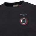 Лонгслів чоловічий Aeronautica Militare Flying Team jet black 3
