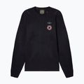 Лонгслів чоловічий Aeronautica Militare Flying Team jet black 4
