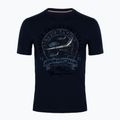 Чоловіча футболка Aeronautica Militare Heritage темно-синя