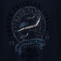 Чоловіча футболка Aeronautica Militare Heritage темно-синя 3