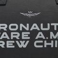 Дорожня сумка Aeronautica Militare Crew Chief 35 л реактивна чорна 4