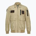 Чоловіча куртка Aeronautica Militare Heritage під антилопу бежевого кольору