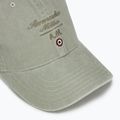 Чоловіча бейсболка Aeronautica Militare 251HA1204CT2476 кам'яно-бежева випрана 3