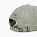 Чоловіча бейсболка Aeronautica Militare 251HA1204CT2476 кам'яно-бежева випрана 4