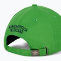 Чоловіча бейсболка Aeronautica Militare 251HA1212CT3299 грушево-зелена 4