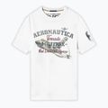 Футболка чоловіча Aeronautica Militare Tornado  milk white