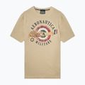 Футболка чоловіча Aeronautica Militare Squadriglia degli Assi antelope beige
