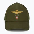 Чоловіча бейсболка Aeronautica Militare 251HA1100CT2848 verde militare 2