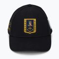 Чоловіча бейсболка Aeronautica Militare 251HA1150CT3043 реактивний чорний 2