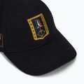 Чоловіча бейсболка Aeronautica Militare 251HA1150CT3043 реактивний чорний 3