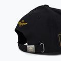 Чоловіча бейсболка Aeronautica Militare 251HA1150CT3043 реактивний чорний 4