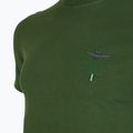 Футболка чоловіча Aeronautica Militare 251TS2377J633 forest green washed 3