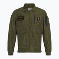 Чоловіча військова оливкова куртка Aeronautica Militare Heritage