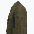 Чоловіча військова оливкова куртка Aeronautica Militare Heritage 4