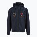 Кофта чоловіча Aeronautica Militare 251AF500F459 Cappucio blu navy