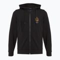 Чоловічий реактивний чорний світшот Aeronautica Militare Essential Hoody
