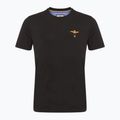 Чоловіча футболка Aeronautica Militare Essential jet чорна