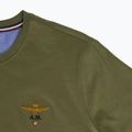 Чоловіча футболка Aeronautica Militare Essential зеленого кольору 3