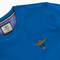 Чоловіча футболка Aeronautica Militare Essential середнього синього кольору 3