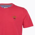 Чоловіча футболка Aeronautica Militare Essential магента 3