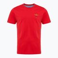 Чоловіча футболка Aeronautica Militare Essential tengo червона