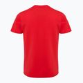 Чоловіча футболка Aeronautica Militare Essential tengo червона 2