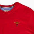 Чоловіча футболка Aeronautica Militare Essential tengo червона 3