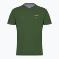 Чоловіча футболка Aeronautica Militare Essential лісовозелена