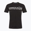 Чоловіча футболка Aeronautica Militare Heritage jet black