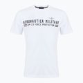 Чоловіча футболка Aeronautica Militare Heritage білого кольору