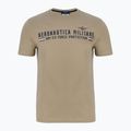 Чоловіча футболка Aeronautica Militare Heritage дюна бежева