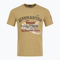 Футболка чоловіча Aeronautica Militare Tornado antelope beige
