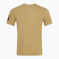 Футболка чоловіча Aeronautica Militare Tornado antelope beige 2
