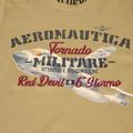 Футболка чоловіча Aeronautica Militare Tornado antelope beige 4